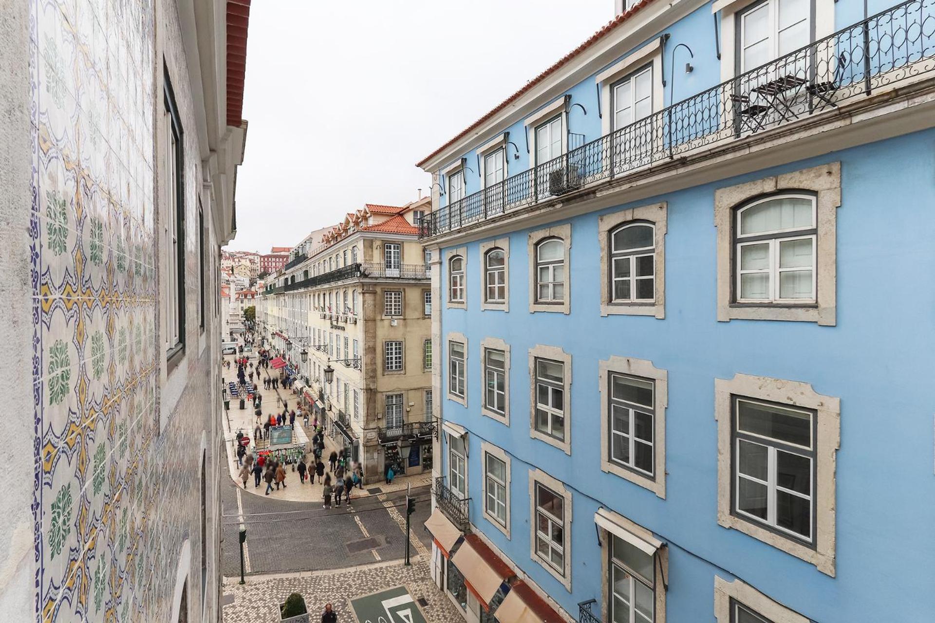 Downtown Vintage Suites By Homing Lisboa Exteriör bild