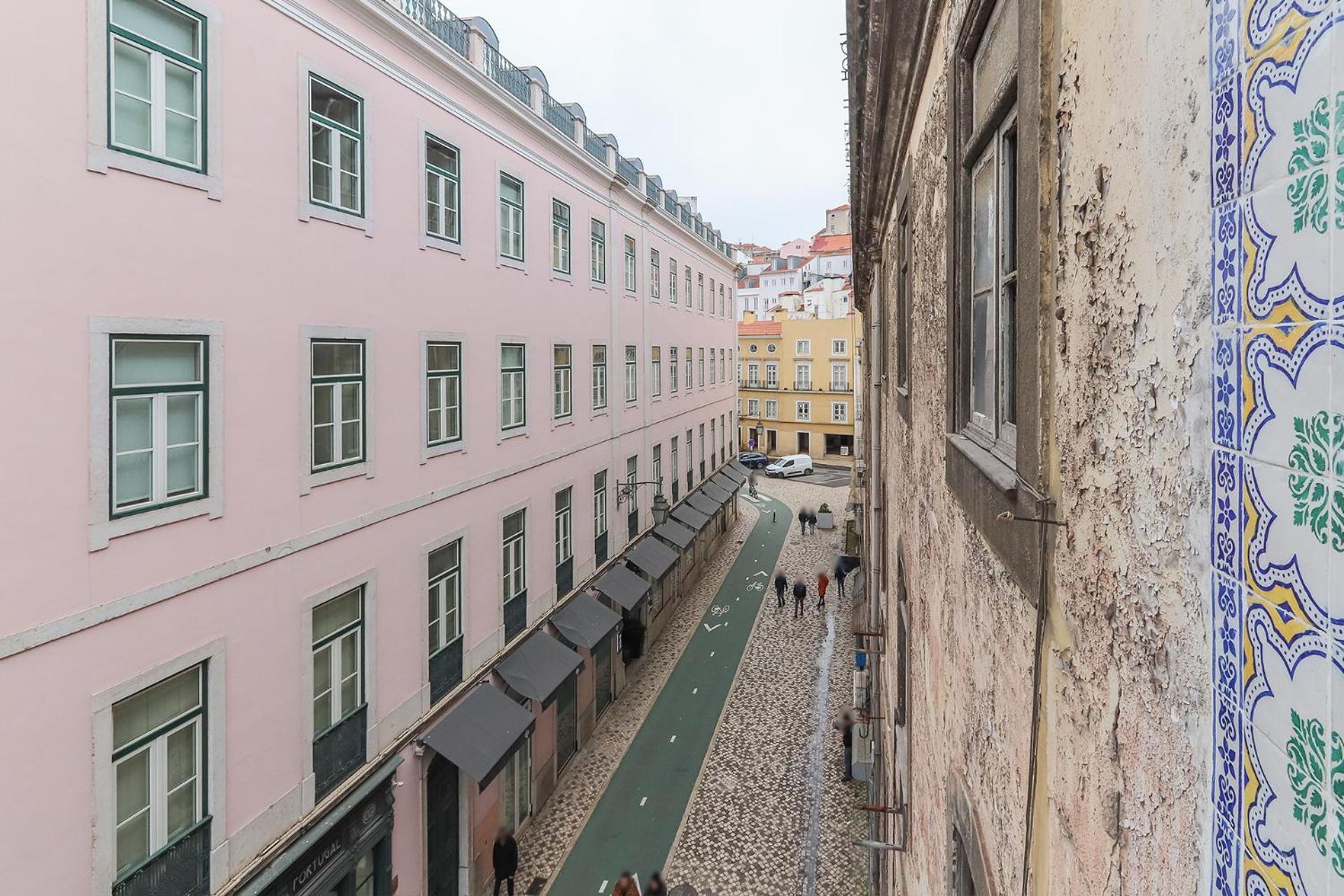Downtown Vintage Suites By Homing Lisboa Exteriör bild