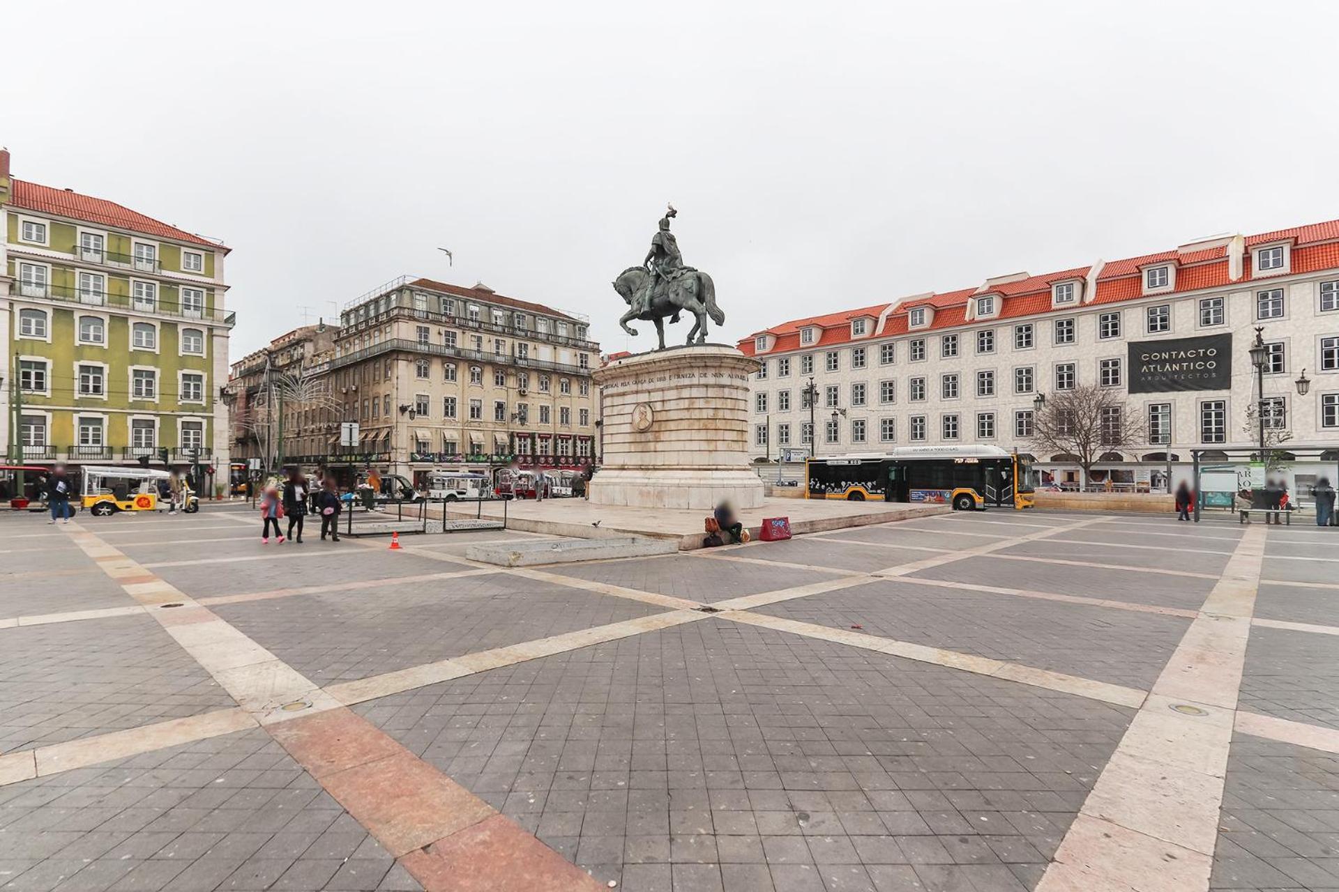 Downtown Vintage Suites By Homing Lisboa Exteriör bild
