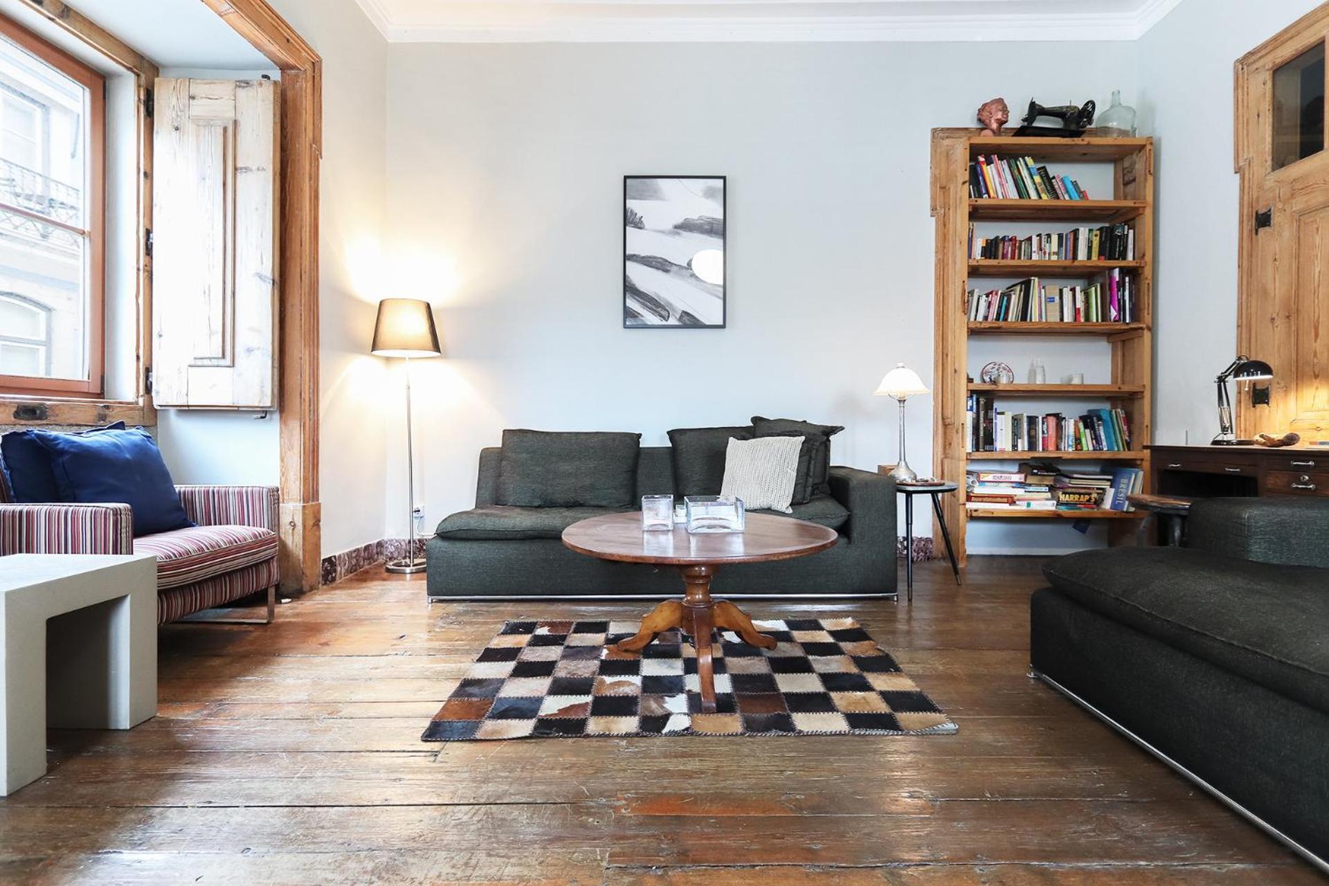 Downtown Vintage Suites By Homing Lisboa Exteriör bild