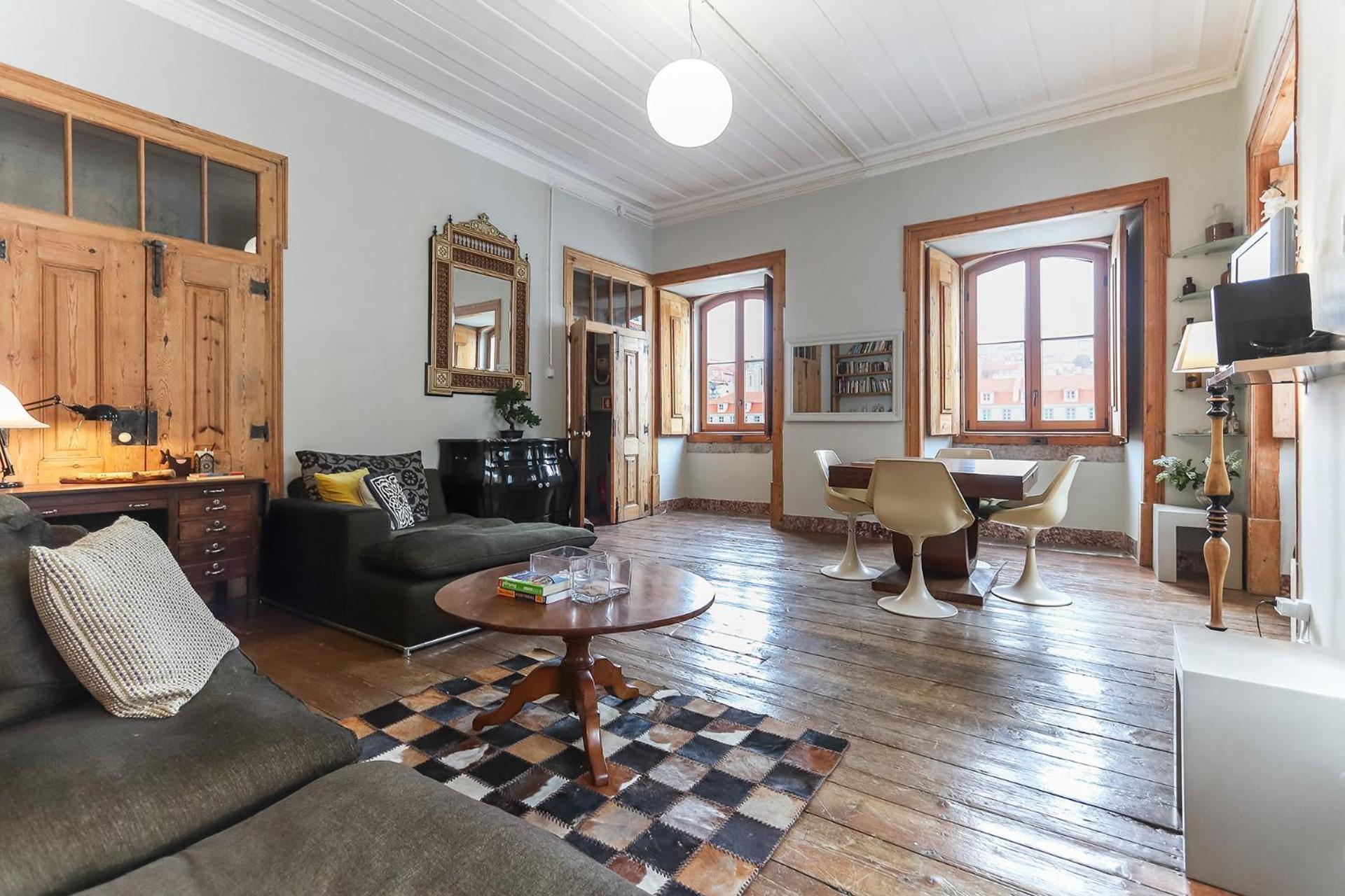 Downtown Vintage Suites By Homing Lisboa Exteriör bild