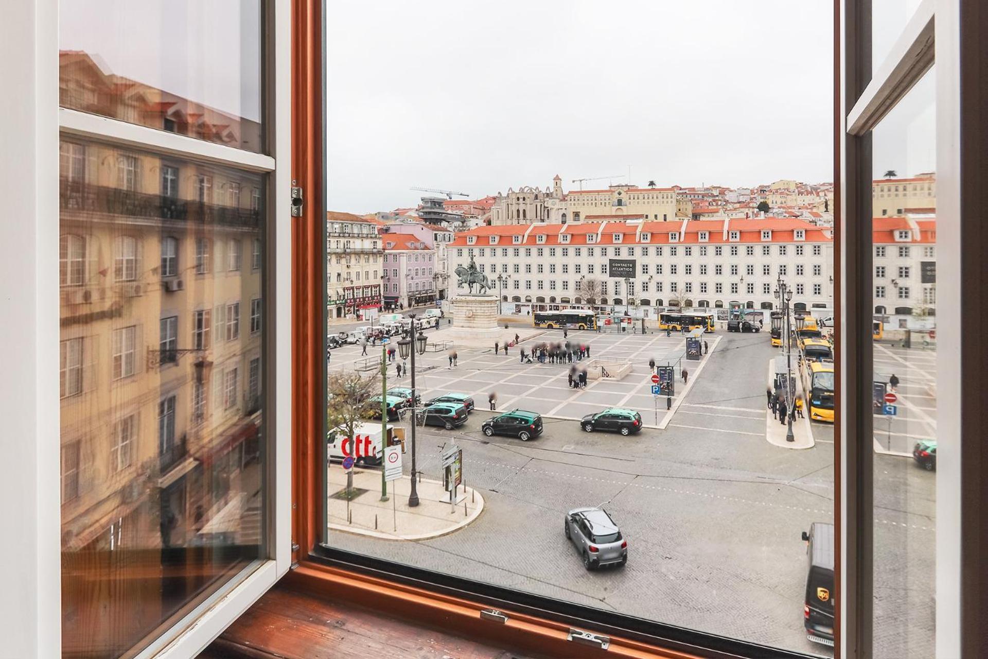 Downtown Vintage Suites By Homing Lisboa Exteriör bild