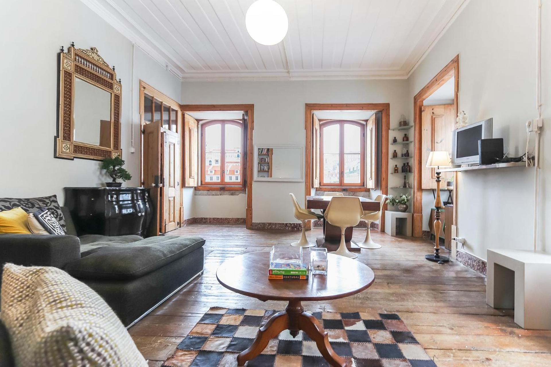 Downtown Vintage Suites By Homing Lisboa Exteriör bild